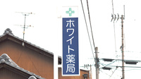 有限会社　ホワイト薬局の看板
