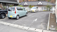 ひだまり調剤薬局の駐車場