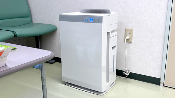 三本松調剤薬局の感染予防対策