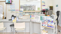 京町薬局　高瀬店の受付/カウンター