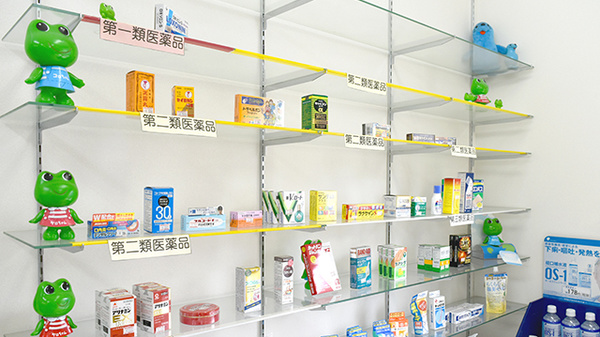京町薬局　高瀬店の一般医薬品