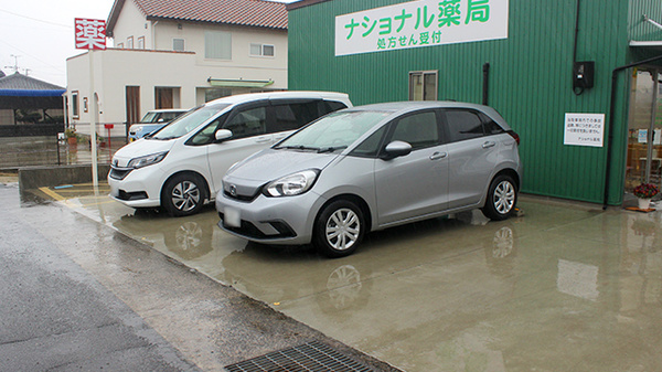 駐車場