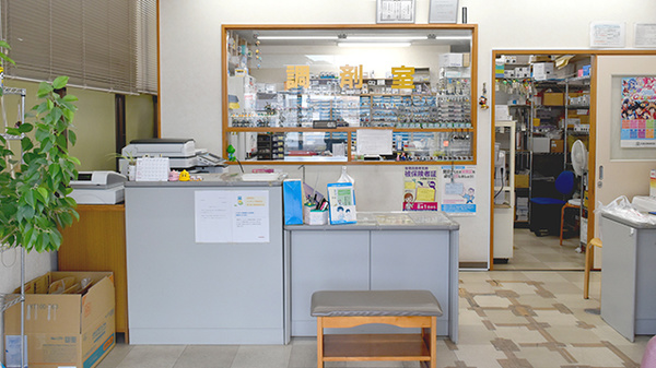 和田調剤薬局の受付/カウンター