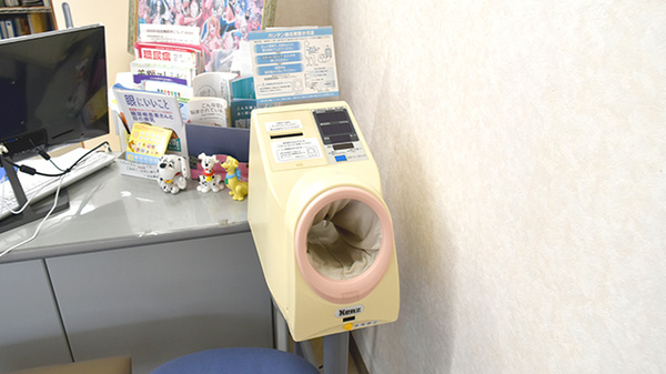 和田調剤薬局の血圧計