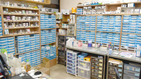 和田調剤薬局の調剤室