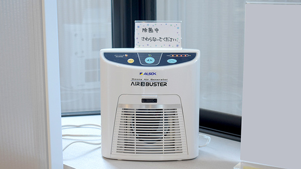 宇多津ぱんだ薬局の感染予防対策