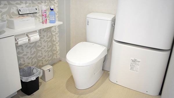 宇多津ぱんだ薬局のお手洗い