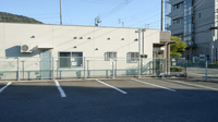 アカネ調剤薬局の駐車場