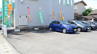 有限会社コバンヤ薬局の駐車場