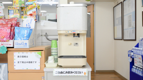 ダイヤ薬局滝宮店のフリーサービス