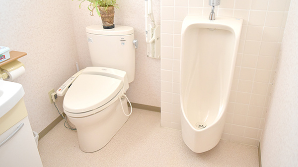 有限会社香川ファーマシー遊　もみの木薬局のお手洗い