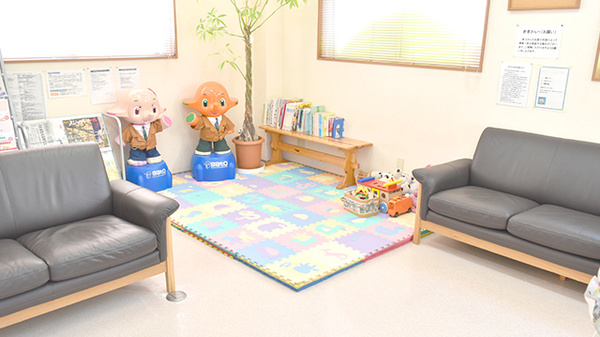 有限会社香川ファーマシー遊　もみの木薬局のキッズ用設備