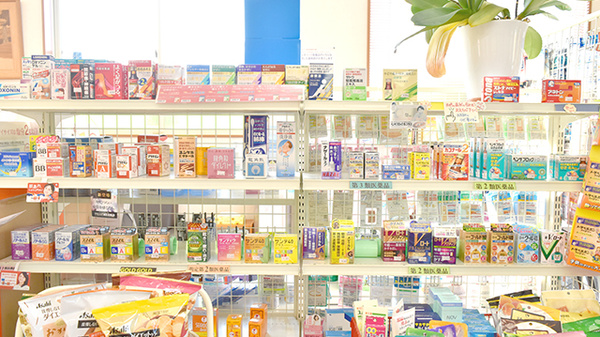 有限会社香川ファーマシー遊　もみの木薬局の一般医薬品