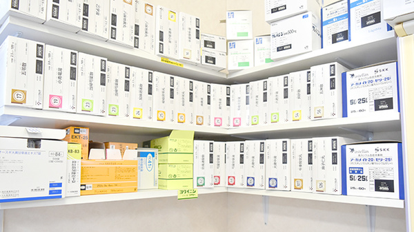 有限会社香川ファーマシー遊　もみの木薬局の漢方薬