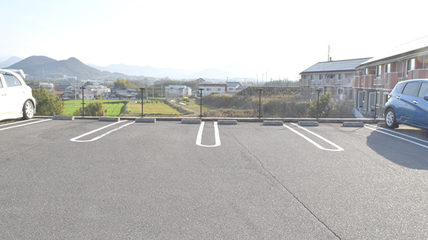 有限会社香川ファーマシー遊　もみの木薬局の駐車場