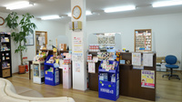 なつめ調剤薬局の受付/カウンター