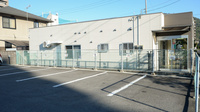 なつめ調剤薬局の駐車場
