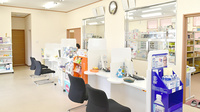 もみの木薬局　滝宮店の受付/カウンター