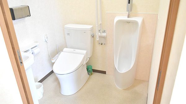 もみの木薬局　滝宮店のお手洗い