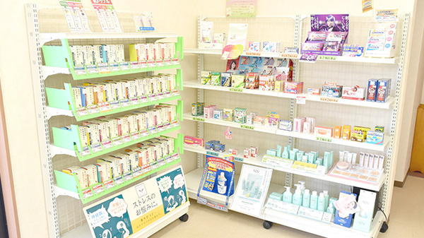 もみの木薬局　滝宮店の一般医薬品