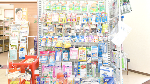 もみの木薬局　滝宮店の雑貨品
