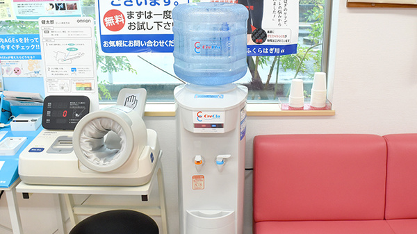 スター薬局滝宮店のフリーサービス