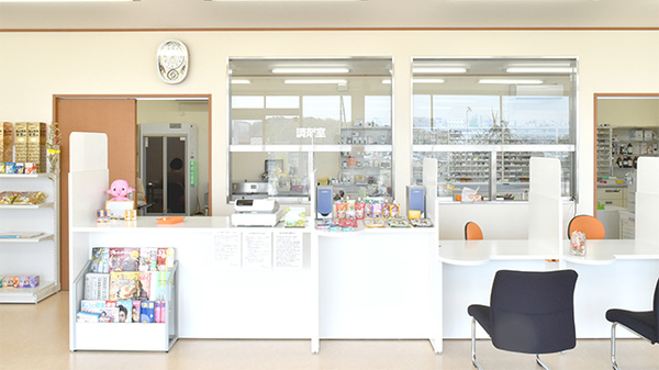 もみの木薬局　綾川店の受付/カウンター