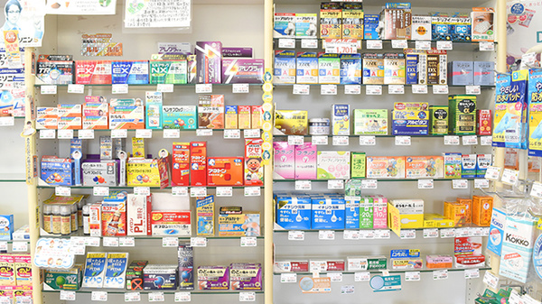 スター薬局四條店の一般医薬品
