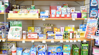 スター薬局浜多度津店の一般医薬品