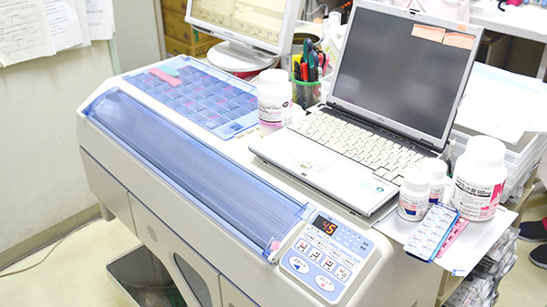 スター薬局浜多度津店の調剤器具
