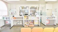 そうごう薬局 松山山越店の受付/カウンター