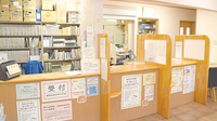 コスモ薬局の受付/カウンター