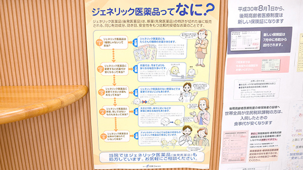 コスモ薬局のジェネリック対応