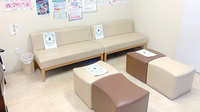 あすなろ薬局持田店の待合スペース
