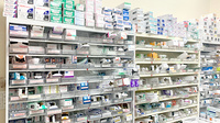 あすなろ薬局持田店の薬棚