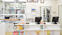 たんぽぽ薬局　松山日赤前店の受付/カウンター