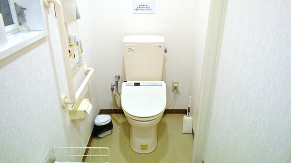 たんぽぽ薬局　松山日赤前店のお手洗い