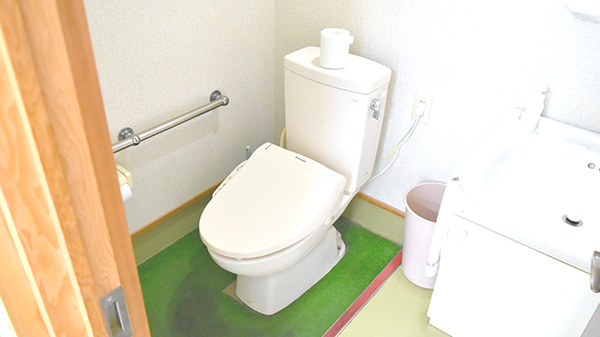 てぃーだ薬局安城寺店のお手洗い