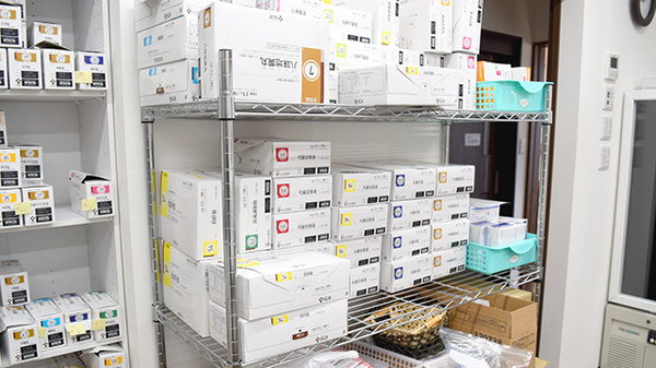 アルファ調剤薬局済生会前の漢方薬