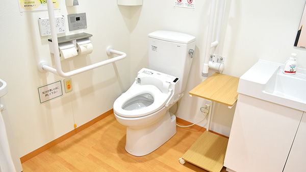 たんぽぽ薬局　山西店のお手洗い