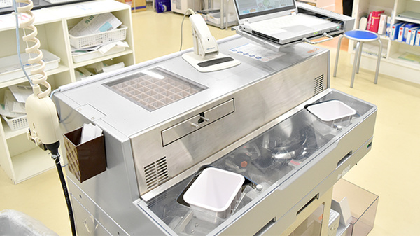 たんぽぽ薬局　山西店の調剤器具