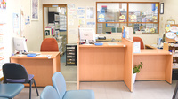 アルファ調剤薬局末広店の受付/カウンター