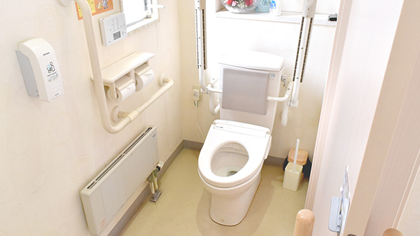 お手洗い