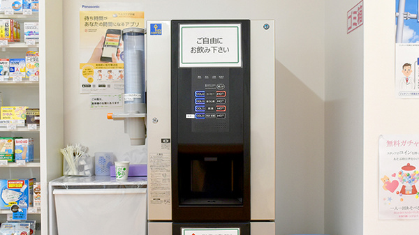 たんぽぽ薬局　今治喜田村店のフリーサービス