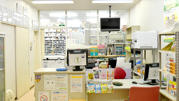 たんぽぽ薬局　宇和島店の受付/カウンター