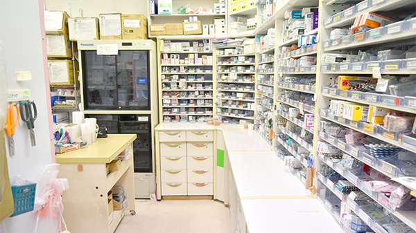 たんぽぽ薬局　宇和島店の調剤室