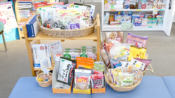明倫薬局の健康食品