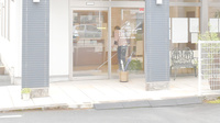 よつば薬局駅前西通店の入口