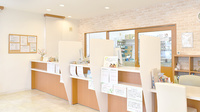 よつば薬局駅前西通店の受付/カウンター