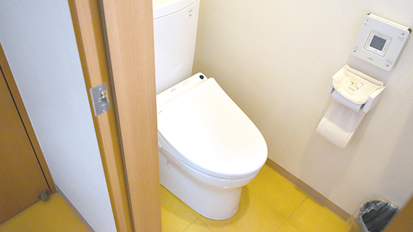 しらはま薬局のお手洗い